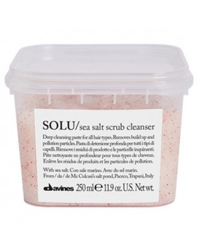 Davines Essential Haircare Solu Sea Salt Scrub Cleanser