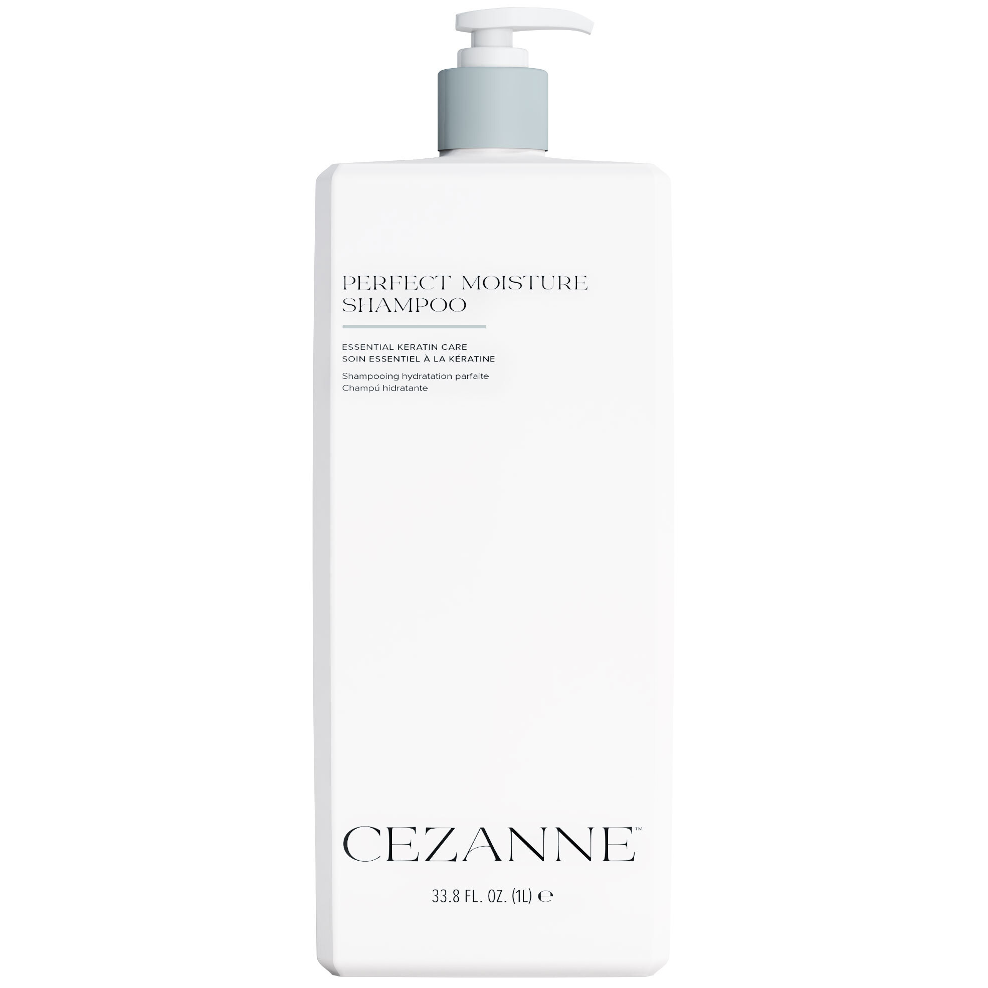 Cezanne Perfect Moisture Shampoo w/Pump 1 liter