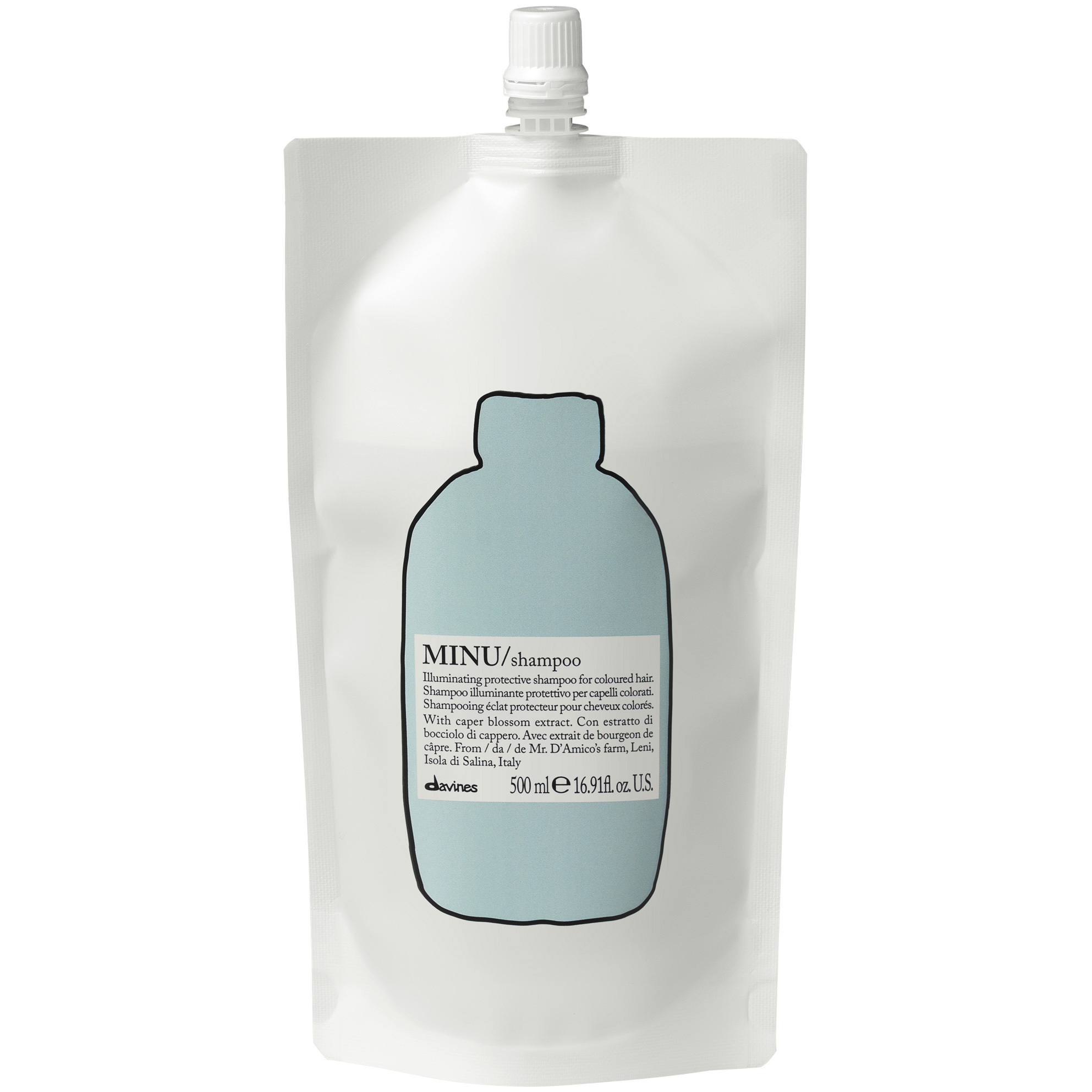 Davines Essential Haircare MINU Shampoo Refill Pouch - 16oz