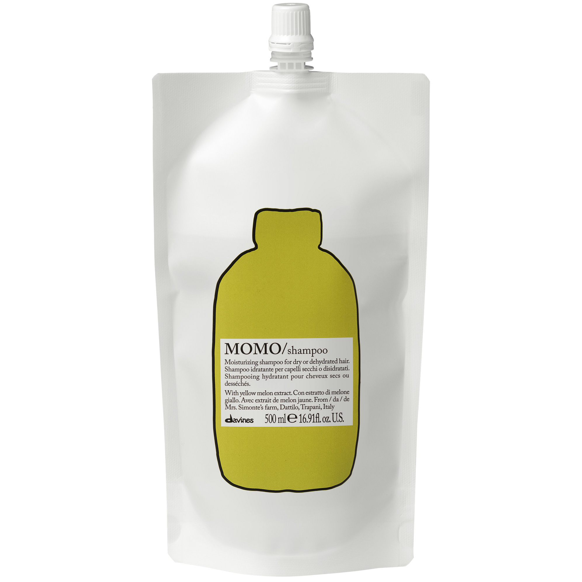 Davines Essential Haircare MOMO Shampoo Refill Pouch - 16oz